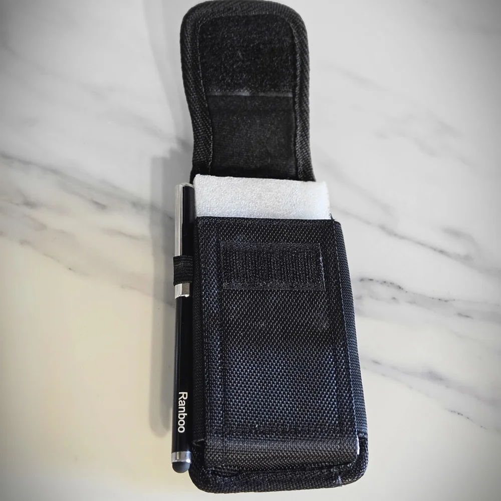 NIP - Sleek Black Cell Phone Holster by [Ranboo]